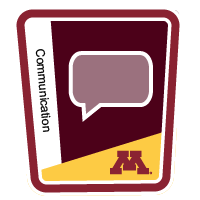Communication Skills Badge